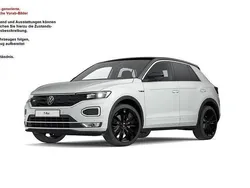 Pure white schwarz Gebraucht 2021 VW T-Roc Sportline SUV | 27.280 € (Fairer Preis)