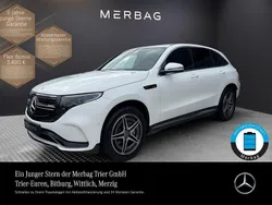 Weiß Gebraucht 2022 Mercedes EQC400 AMG SUV | 38.960 € (Fairer Preis)