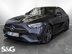 Metalliclack graphitgrau Gebraucht 2025 Mercedes C200 AMG Limousine | 45.847 € (Teuer)