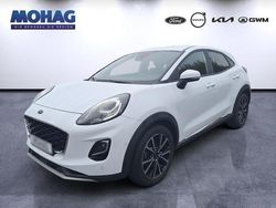 Weiss Gebraucht 2021 Ford Puma Gen-E Titanium SUV | 16.990 € (Guter Preis)