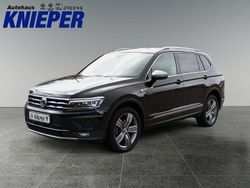 Schwarz Gebraucht 2018 VW Tiguan Allspace Highline SUV | 22.950 € (Etwas zu teuer)