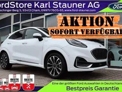 Weiß Neu 2024 Ford Puma ST-Line SUV | 23.680 € (Guter Preis)