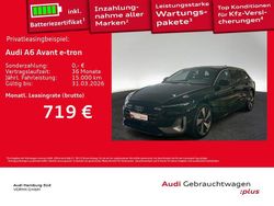 Schwarz Gebraucht 2025 Audi A6 e-tron S-Line Kombi | 69.770 € (Superpreis)