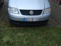 Silber Gebraucht 2004 VW Touran Van / Kleinbus | 1.600 € (Guter Preis)