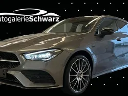 Amg mountaingrau metallic Gebraucht 2021 Mercedes CLA250e Shooting Brake AMG Kombi | 24.950 € (Fairer Preis)