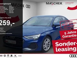Ascariblau Gebraucht 2024 Audi A3 S-Line Limousine | 31.740 € (Superpreis)