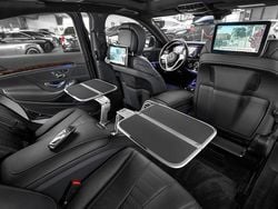 Obsidianschwarz (metallic) Gebraucht 2020 Mercedes S560 Limousine | 56.900 € (Superpreis)