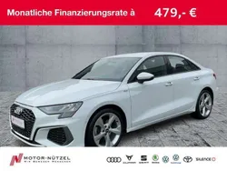Gletscherweiß metallic Gebraucht 2023 Audi A3 S-Line Limousine | 35.930 € (Teuer)