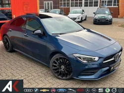 Blau Gebraucht 2020 Mercedes CLA250 AMG line Limousine | 35.990 € (Etwas zu teuer)