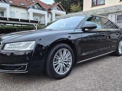 Mythosschwarz Gebraucht 2015 Audi A8 Limousine | 26.870 € (Superpreis)