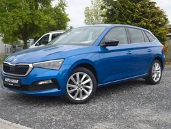Blau Gebraucht 2019 Skoda Scala Style Kleinwagen | 14.800 € (Fairer Preis)