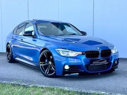 Blau Gebraucht 2019 BMW 340 M Performance Limousine | 31.900 € (Guter Preis)