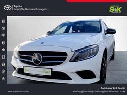 Polarweiss unilack (weiß) Gebraucht 2019 Mercedes C300 Kombi | 25.890 € (Guter Preis)