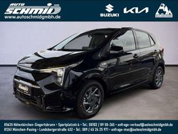 Schwarz Neu 2025 Kia Picanto Vision Kleinwagen | 16.990 € (Fairer Preis)
