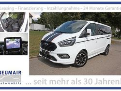 Frostweiss Gebraucht 2021 Ford Tourneo Custom Sport Van | 38.490 € (Fairer Preis)