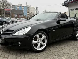 Schwarz Gebraucht 2007 Mercedes SLK200 Edition Cabrio | 13.950 € (Teuer)