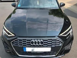 Schwarz Gebraucht 2023 Audi A3 Sportback Limousine | 28.250 € (Fairer Preis)