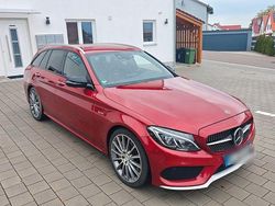 Rot Gebraucht 2017 Mercedes C43 AMG AMG Kombi | 28.200 € (Fairer Preis)