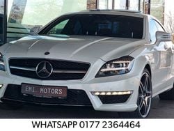Weiß Gebraucht 2012 Mercedes CLS63 AMG AMG Limousine | 49.990 € (Teuer)
