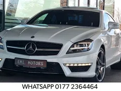 Weiß Gebraucht 2012 Mercedes CLS63 AMG AMG Limousine | 55.900 €