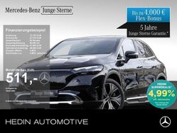 Schwarz Gebraucht 2024 Mercedes EQE350 Electric Art SUV | 59.400 € (Superpreis)