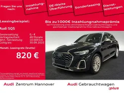 Mythosschwarz metallic Gebraucht 2025 Audi SQ5 SUV | 77.990 € (Guter Preis)