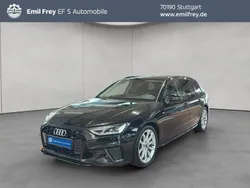 Mythosschwarz metallic Gebraucht 2023 Audi A4 Performance Kombi | 28.890 € (Guter Preis)