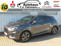 Grau Gebraucht 2021 Ford Puma Gen-E ST-Line SUV | 15.890 € (Fairer Preis)