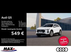 Weiß Gebraucht 2024 Audi Q5 Basis SUV | 45.480 € (Fairer Preis)