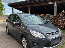 Grau Gebraucht 2012 Ford C-MAX Van / Kleinbus | 4.300 € (Guter Preis)