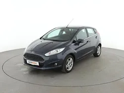 Grau Gebraucht 2015 Ford Fiesta Titanium Kleinwagen | 8.100 € (Fairer Preis)