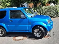 Blau Gebraucht 1998 Suzuki Jimny SUV | 3.799 € (Teuer)