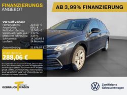 Schwarz Gebraucht 2022 VW Golf VIII Life Kombi | 20.280 € (Guter Preis)