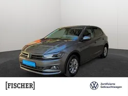 Grau Gebraucht 2021 VW Polo Highline Kleinwagen | 17.876 € (Fairer Preis)