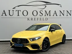 Sonnengelb Gebraucht 2021 Mercedes A45 AMG AMG Limousine | 47.950 € (Fairer Preis)