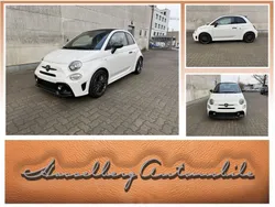 Bianco gara Neu 2024 Abarth 595C Cabrio | 27.999 €