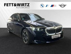 Carbonschwarz Gebraucht 2024 BMW i5 M Sport Limousine | 58.490 €