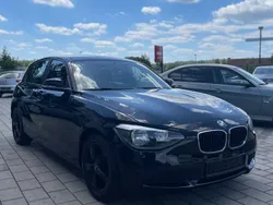 Schwarz Gebraucht 2013 BMW 116 Sport Line Kleinwagen | 8.999 € (Etwas zu teuer)
