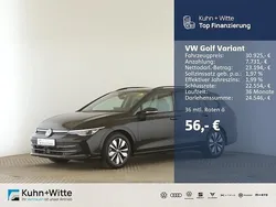 Grenadillschwarz metallic Gebraucht 2024 VW Golf VIII Goal Kombi | 30.925 € (Superpreis)