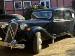 Schwarz Gebraucht 1954 Citroën Traction Avant Kombi | 41.000 €