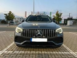 Grau Gebraucht 2020 Mercedes GLC200 AMG SUV | 37.590 € (Guter Preis)