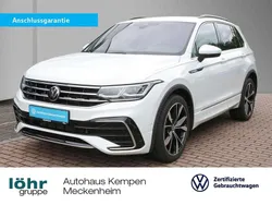 Pure white Gebraucht 2024 VW Tiguan R-line SUV | 39.930 € (Guter Preis)