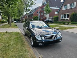 Schwarz Gebraucht 2008 Mercedes E220 Kombi | 4.950 € (Fairer Preis)