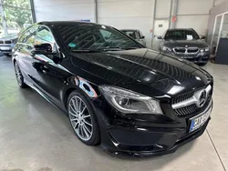 Schwarz Gebraucht 2016 Mercedes CLA180 Shooting Brake AMG line Kombi | 17.950 € (Guter Preis)