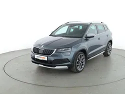 Grau Gebraucht 2019 Skoda Karoq Scout 4x4 SUV | 24.950 € (Etwas zu teuer)