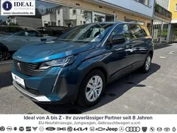 Blau metallic Gebraucht 2023 Peugeot 5008 Active Van / Kleinbus | 26.449 € (Guter Preis)