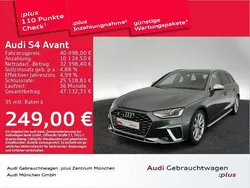 Daytonagrau perleffekt Gebraucht 2022 Audi S4 Ambiente Kombi | 38.878 €