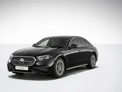 Schwarz Neu 2024 Mercedes E220 AMG Limousine | 53.870 € (Guter Preis)