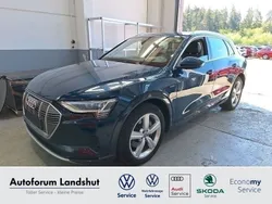 Galaxisblau Gebraucht 2020 Audi e-tron Advanced Plus SUV | 32.980 € (Guter Preis)
