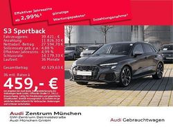 Daytonagrau perleffekt Gebraucht 2024 Audi S3 Ambiente Limousine | 39.421 € (Fairer Preis)